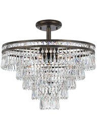 Mercer 6-Light Semi-Flush Ceiling Light